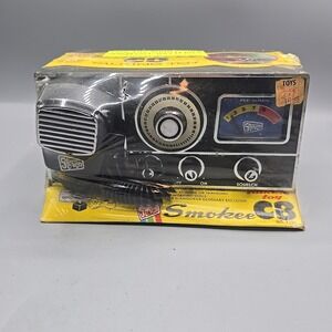 Vintage Steven Smokee CB Radio Talking Toy in Package with paperwork #1330